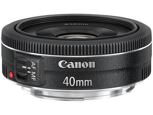 Brand New!! Canon EF 40mm f/2.8 STM Pancake Lens