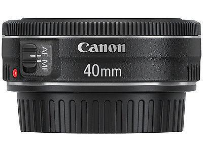 Brand New!! Canon EF 40mm f/2.8 STM Pancake Lens