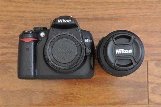 Excellent condition Nikon D5200 DSLR Camera body for sale