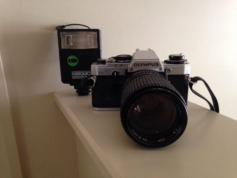 Olympus 35 mm type camera