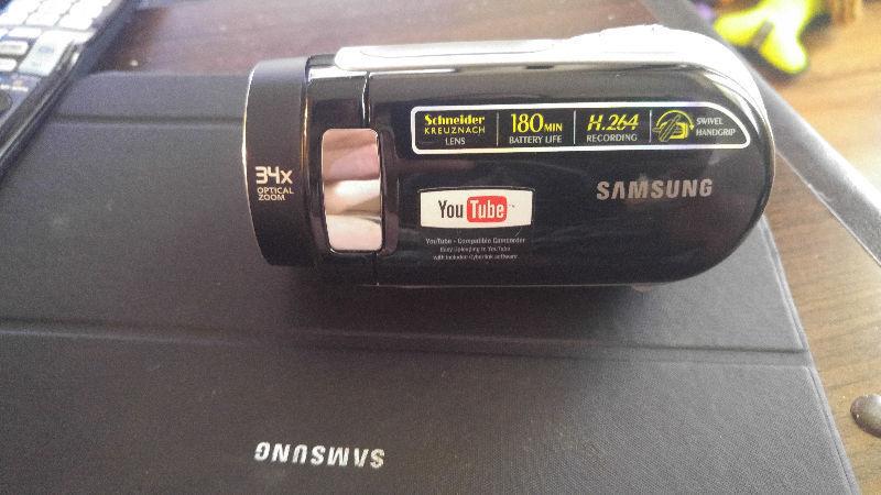 Samsung digital camcorder