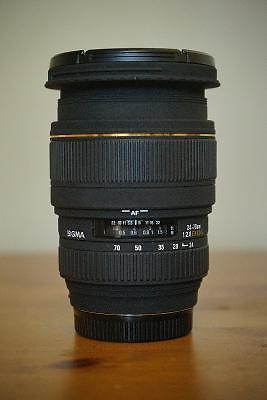 Sigma 24-70mm 2.8 EX DG A Mount Zoom Lens