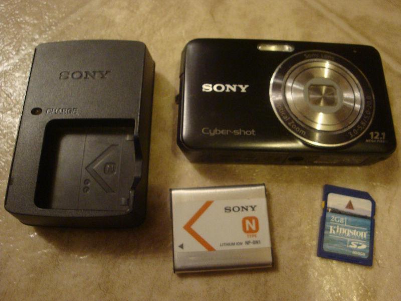 Sony Cyber-Shot 12.1mp Camera