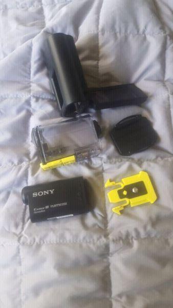 Sony hdr-as20 action video camera