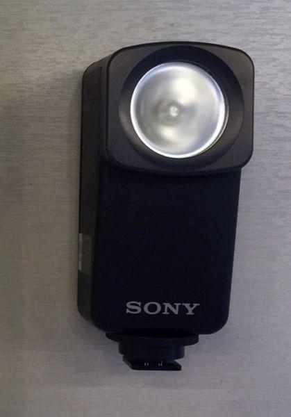 Sony Video Flash & Battery