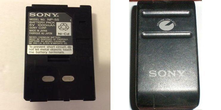 Sony Video Flash & Battery
