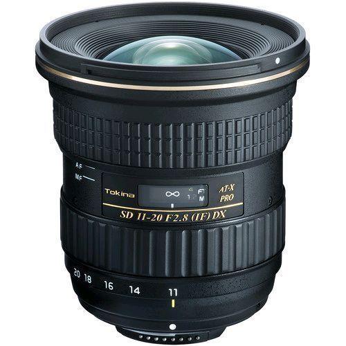 Tokina AT-X Pro SD 11-20mm f2. 8 (IF) DX for Nikon