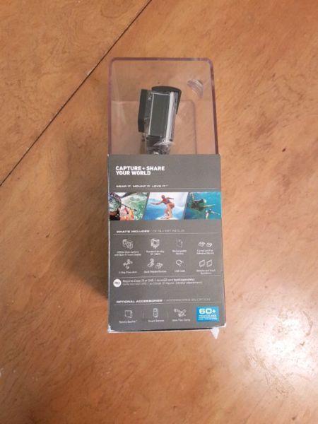 Brand new never used Gopro hero 4 silver