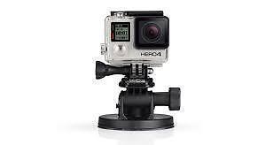 GoPro Hero 3+ Accessories LCD + Battery Bacpac, Suction Cup etc