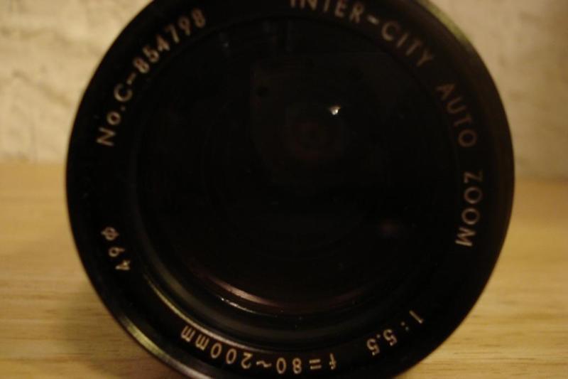 Camera Auto Zoom Lens 200mm