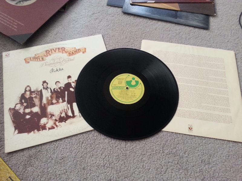1977 LITTLE RIVER BAND LP VINYL RECORD 