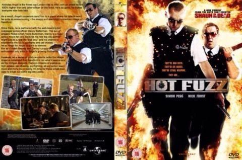 2 Sealed Simon Pegg Movie's... $8 Firm