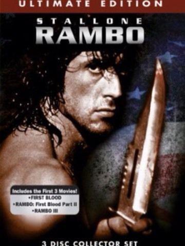 4 Sealed Rambo DVD Set... $15 Firm