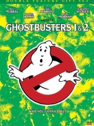 Ghostbusters 1 & 2 Boxset... $7 For Boxset