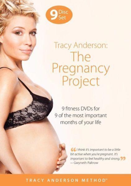 Pregnancy workout DVD set