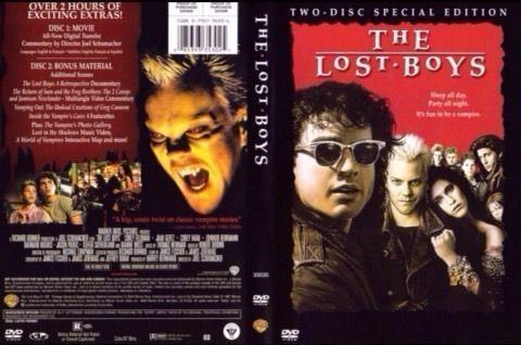 Sealed - The Lost Boys Trilogy. $15 For All 3 DVD's