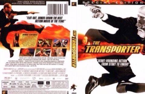 Sealed - The Transporter Trilogy. $15 For All 3 DVD's