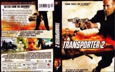 Sealed - The Transporter Trilogy. $15 For All 3 DVD's