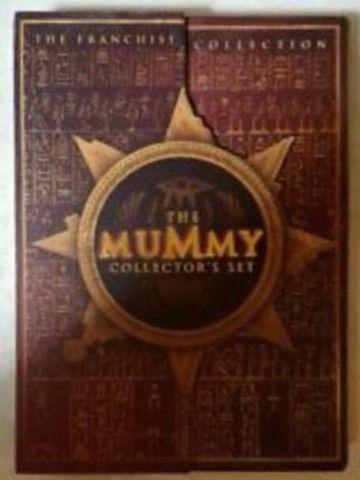 The Mummy Collector's Set Trilogy. $10 For Everything