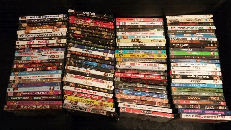 100 great DVDs for $100 (Blu-Rays seperate ad)
