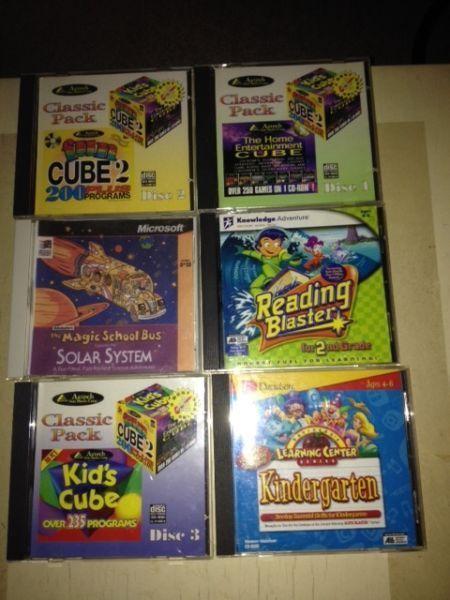 Kids VHS movies and game - Millwoods