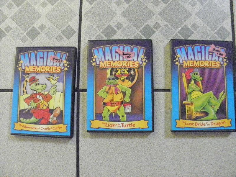 Magical Memories DVDs- Fundraiser- NEGC