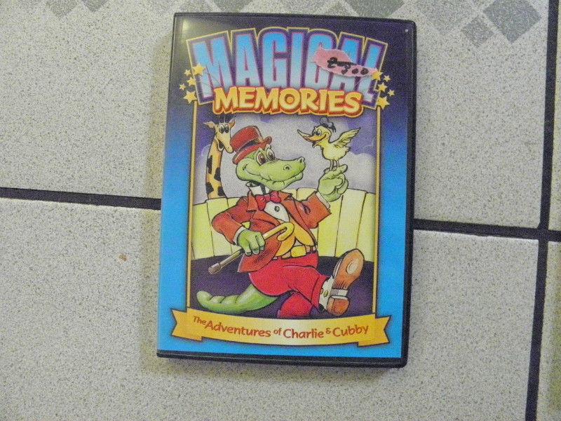 Magical Memories DVDs- Fundraiser- NEGC