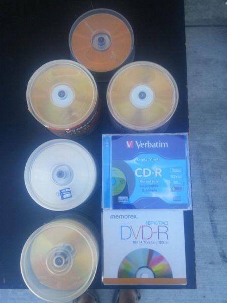 Recordable CD's