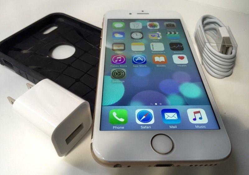 iPhone 6 Gold with 16gb