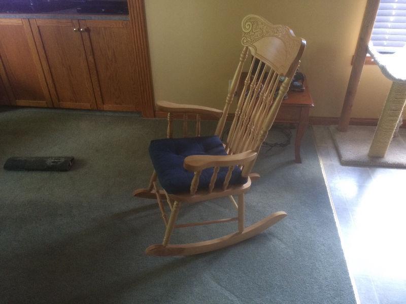 Custom made nursing/rocking chair