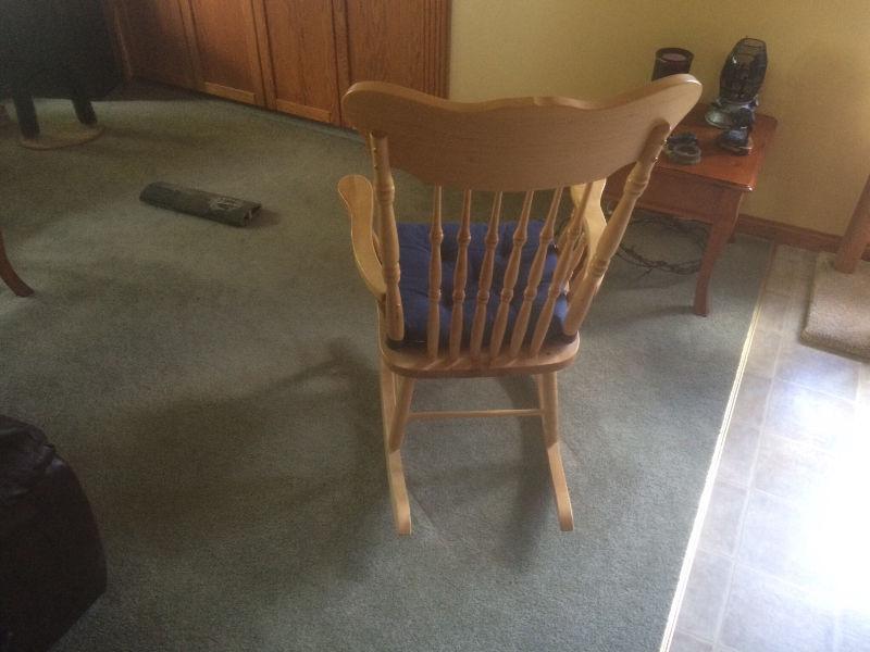 Custom made nursing/rocking chair