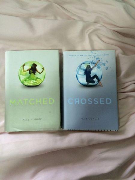 Matched Series Books #1-2