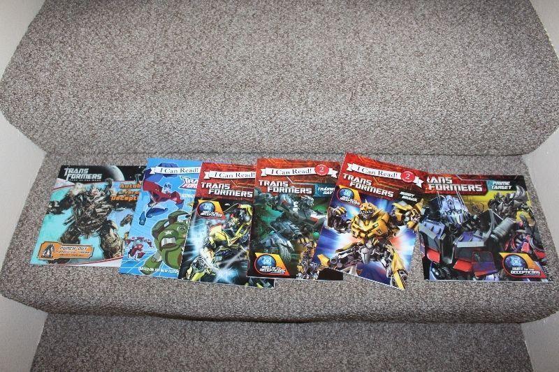 6 Transformers books