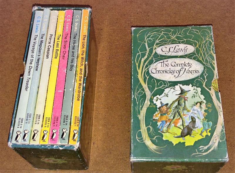 Chronicles of Narnia - 2 Vintage Box sets