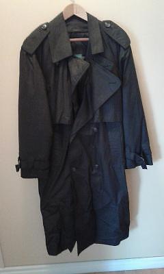 Black Trench Coat