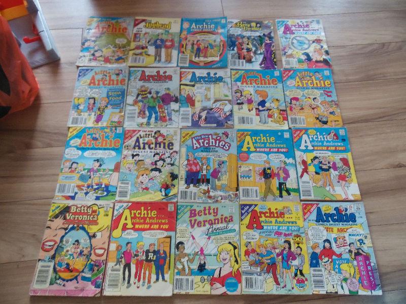 archie comics