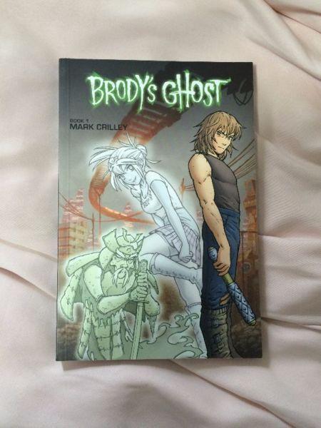 Brody's Ghost Book 1 by Mark Crilley