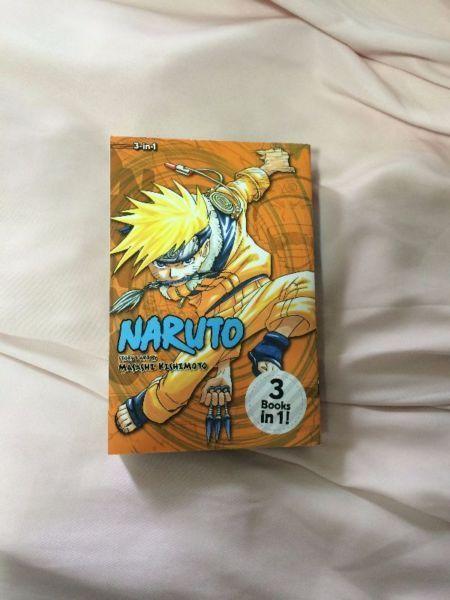Naruto (3-in-1 Edition), Vol. 2: Includes vols. 4, 5 & 6