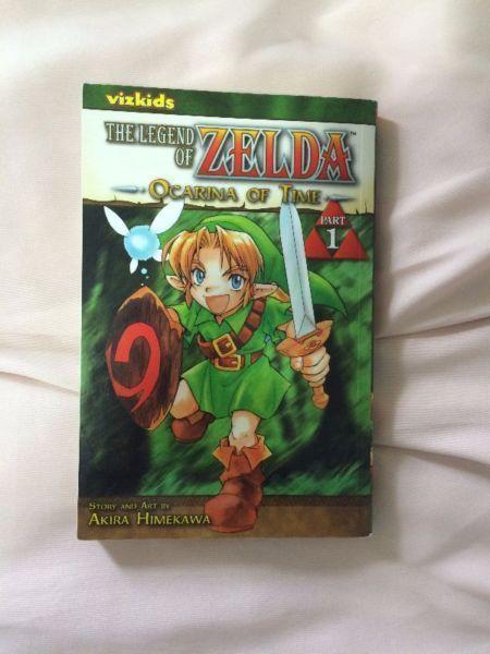The Legend of Zelda: Ocarina of Time - Book 1