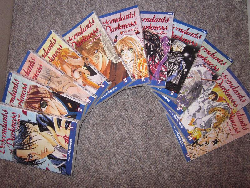 Descendants of Darkness Manga for Sale