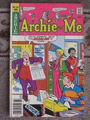 Three Comics from Archie and Me