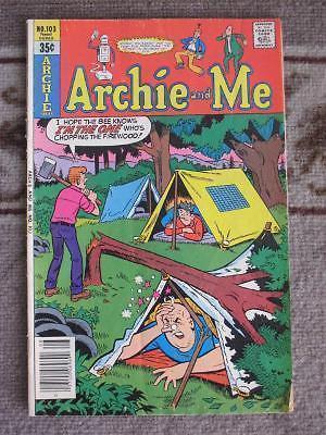 Three Comics from Archie and Me