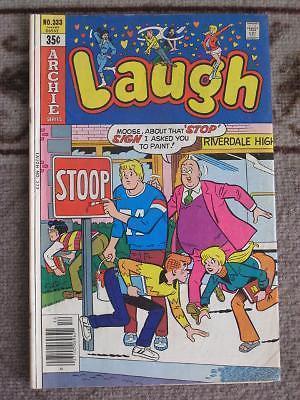 Three Comics from Laugh (Archie comics)