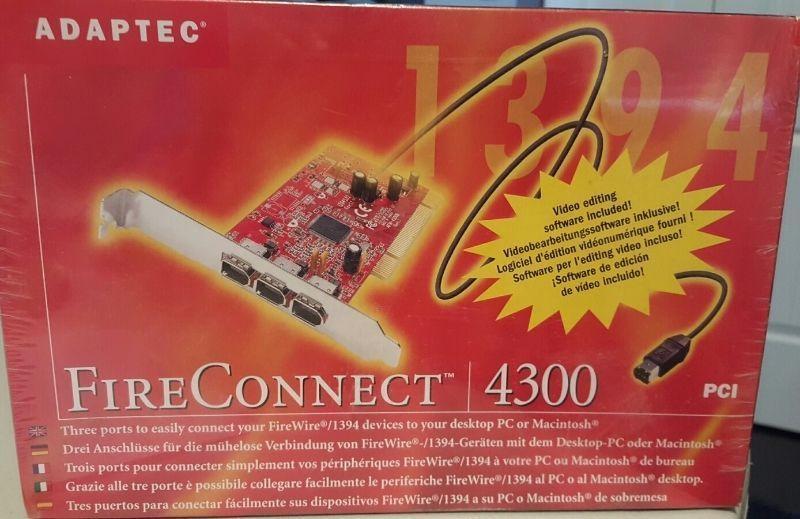 Adaptec Fire Connet 4300