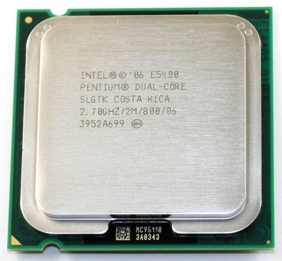Intel E5400 2.7 GHz Dual Core LGA 775 + 2 x2gb DDR3 PC3 1333MHz