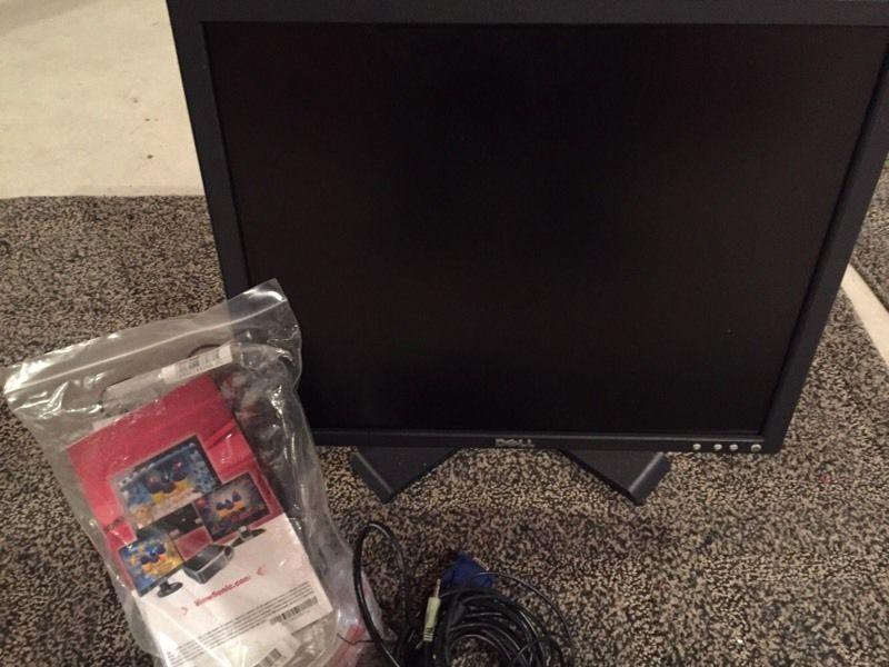 Wanted: Dell monitor 15