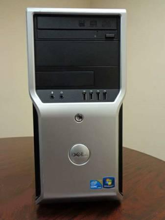 Dell Precision T1600, Intel Xeon Quad,4GB DDR3,500GB HD, Win 10