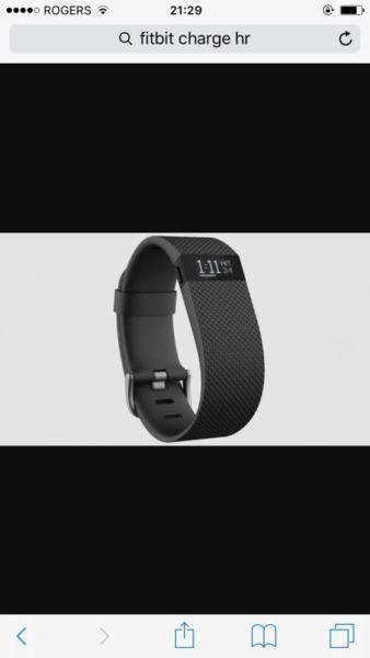 Fitbit Charge HR Small
