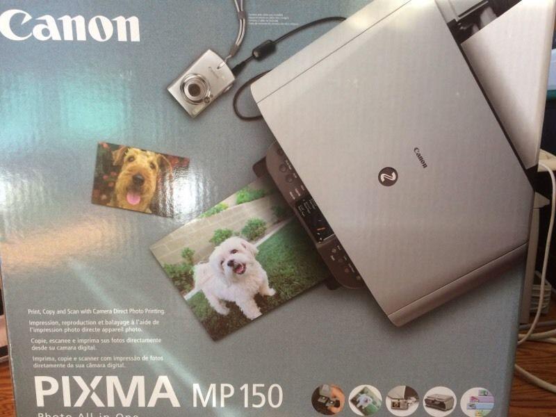New in Box Canon Pixma MP150 printer - $55