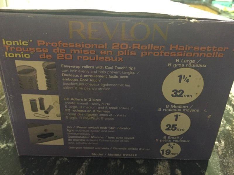 Revlon ionic pro 20 roller hairsetter